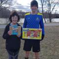 The Turtle and the Rabbit winners.